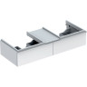 Тумба под двойную раковину GEBERIT ICON 840320000 120 см